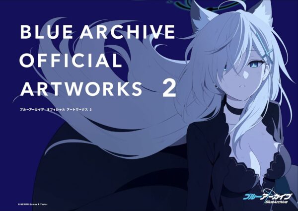 Blue Archive Official Artworks 2 Anime Chile