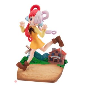 G.E.M. Series Uta RUN!RUN!RUN! ONE PIECE MegaHouse Tienda Figuras Anime Chile