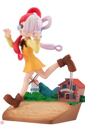 G.E.M. Series Uta RUN!RUN!RUN! ONE PIECE MegaHouse Tienda Figuras Anime Chile