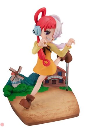 G.E.M. Series Uta RUN!RUN!RUN! ONE PIECE MegaHouse Tienda Figuras Anime Chile