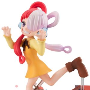 FIGURE-155369_05 G.E.M. Series Uta RUN!RUN!RUN! ONE PIECE MegaHouse Tienda Figuras Anime Chile