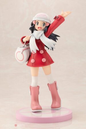 FIGURE-155845_03 ARTFX J Hikari with Turtwig 1/8 Dawn Tienda Figuras Anime Chile