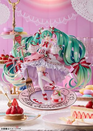 Figura Hatsune Miku 15th Anniversary Ver. 1/7 Good Smile Company Tienda Figuras Anime Chile