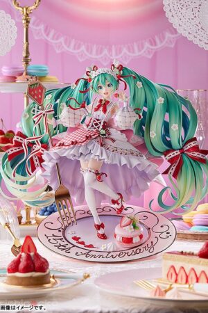 Figura Hatsune Miku 15th Anniversary Ver. 1/7 Good Smile Company Tienda Figuras Anime Chile