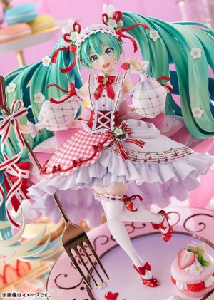 Figura Hatsune Miku 15th Anniversary Ver. 1/7 Good Smile Company Tienda Figuras Anime Chile