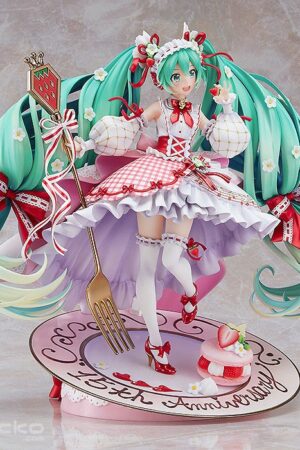Figura Hatsune Miku 15th Anniversary Ver. 1/7 Good Smile Company Tienda Figuras Anime Chile