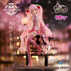 Figura Sakura Miku Lantern Ver. Artist MasterPiece+ Taito Tienda Anime Chile