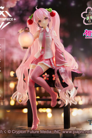 Figura Sakura Miku Lantern Ver. Artist MasterPiece+ Taito Tienda Anime Chile