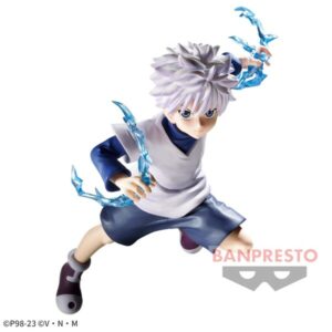 Figura Killua Zoldyck Vibration Stars HxH Hunter x Hunter Banpresto Tienda Anime Chile