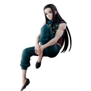 Figura Illumi Zoldyck Noodle Stopper Figure Hunter x Hunter FuRyu Tienda Anime Chile