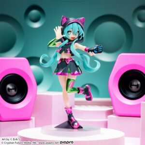Figura Hatsune Miku Live Stage Ver. Luminasta Tienda Anime Chile