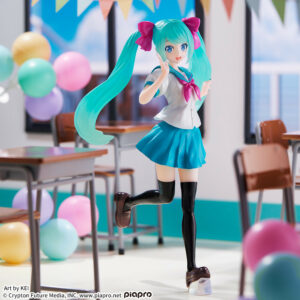 Figura Hatsune Miku 16th Anniversary KEI Ver. Luminasta Tienda Anime Chile