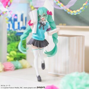 Figura Hatsune Miku 16th Anniversary Booota Ver. Luminasta Tienda Anime Chile