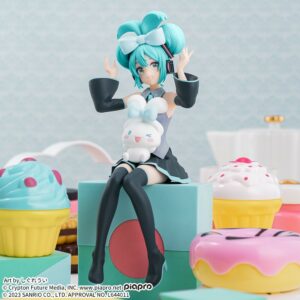 Figura Hatsune Miku x Cinnamoroll Premium Chokonose Figure Tienda Anime Chile