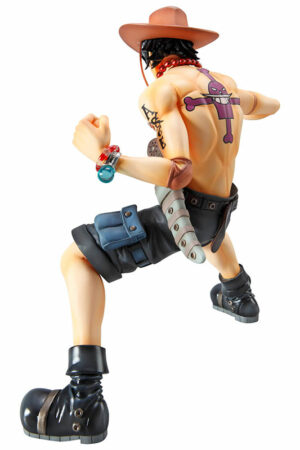 Figura Portrait of Pirates POP Ace MegaHouse Tienda Anime One Piece Chile