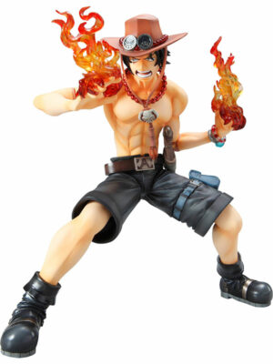 Figura Portrait of Pirates POP Ace MegaHouse Tienda Anime One Piece Chile