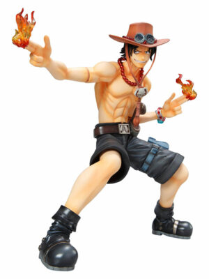 Figura Portrait of Pirates POP Ace MegaHouse Tienda Anime One Piece Chile