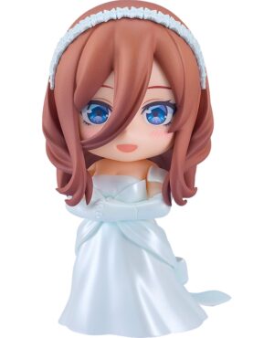 Nendoroid Miku Nakano Wedding Dress Ver.The Quintessential Quintuplets Good Smile Company Tienda Figuras Anime Chile