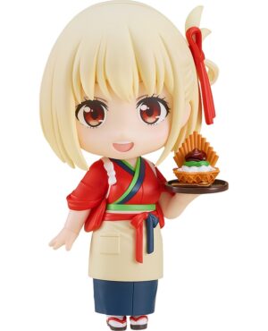Nendoroid Chisato Nishikigi Cafe LycoReco Uniform Ver. Lycoris Recoil Good Smile Company Tienda Figuras Anime Chile