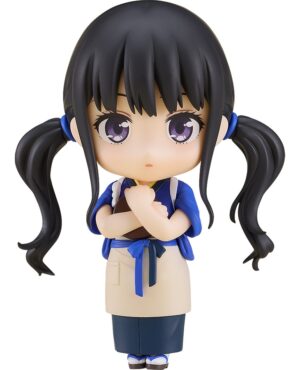 Nendoroid Takina Inoue Cafe LycoReco Uniform Ver. Lycoris Recoil Good Smile Company Tienda Figuras Anime Chile
