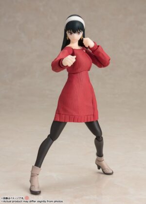 S.H.Figuarts Yor Forger -Mom of the Forger Household- Spy x Family BANDAI SPIRITS Tienda Figuras Anime Chile