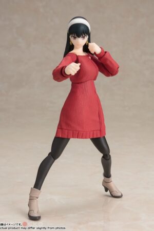 S.H.Figuarts Yor Forger -Mom of the Forger Household- Spy x Family BANDAI SPIRITS Tienda Figuras Anime Chile
