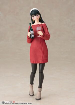 S.H.Figuarts Yor Forger -Mom of the Forger Household- Spy x Family BANDAI SPIRITS Tienda Figuras Anime Chile