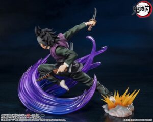 FIGURE-158052_03 Figuarts ZERO Genya Shinazugawa Kimetsu no Yaiba BANDAI SPIRITS Tienda Figuras Anime Chile