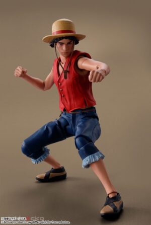 S.H.Figuarts Monkey D. Luffy Netflix ver. ONE PIECE BANDAI SPIRITS Tienda Figuras Anime Chile