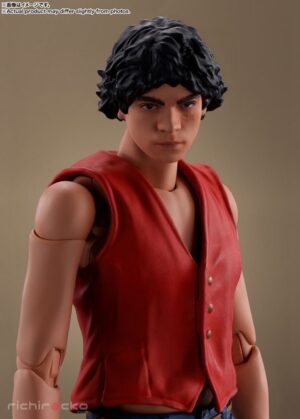 S.H.Figuarts Monkey D. Luffy Netflix ver. ONE PIECE BANDAI SPIRITS Tienda Figuras Anime Chile