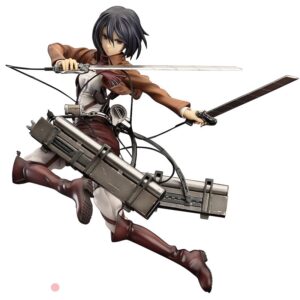 Mikasa Ackerman 1/8 Attack on Titan Shingeki no Kyojin Good Smile Company Tienda Figuras Anime Chile