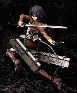 Mikasa Ackerman 1/8 Attack on Titan Shingeki no Kyojin Good Smile Company Tienda Figuras Anime Chile