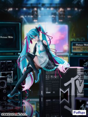 Hatsune Mikux MTV 1/7 FURYU Vocaloid Tienda Figuras Anime Chile