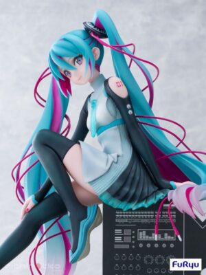 Hatsune Mikux MTV 1/7 FURYU Vocaloid Tienda Figuras Anime Chile