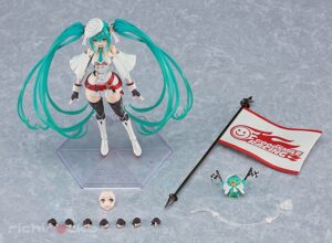 figma Hatsune Miku GT Project Racing Miku 2023 ver. Good Smile Racing Tienda Figuras Anime Chile