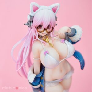 Super Sonico White cat ver. Nitroplus Union Creative Tienda Figuras Anime Chile