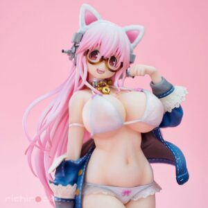 Super Sonico White cat ver. Nitroplus Union Creative Tienda Figuras Anime Chile