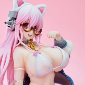 Super Sonico White cat ver. Nitroplus Union Creative Tienda Figuras Anime Chile