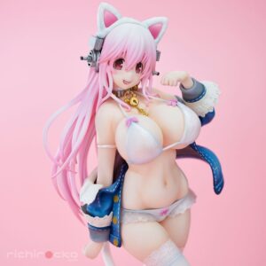 Super Sonico White cat ver. Nitroplus Union Creative Tienda Figuras Anime Chile