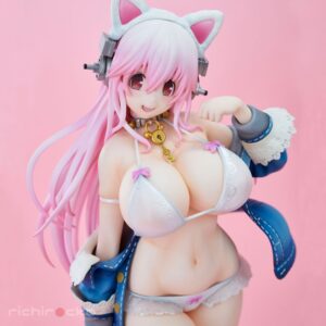 Super Sonico White cat ver. Nitroplus Union Creative Tienda Figuras Anime Chile