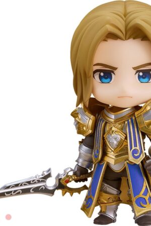 Nendoroid Anduin Wrynn World of Warcraft Good Smile Company Tienda Figuras Anime Chile