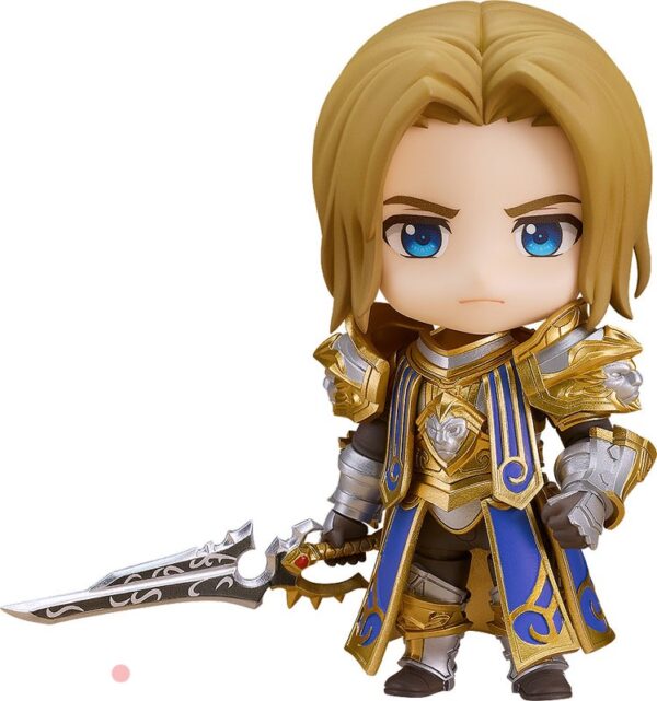 Nendoroid Anduin Wrynn World of Warcraft Good Smile Company Tienda Figuras Anime Chile