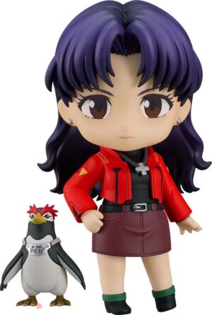 Nendoroid Rebuild of Evangelion Misato Katsuragi Good Smile Company Tienda Figuras Anime Chile