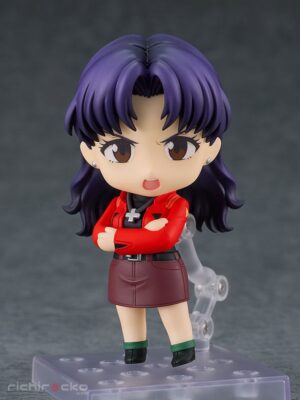 Nendoroid Rebuild of Evangelion Misato Katsuragi Good Smile Company Tienda Figuras Anime Chile