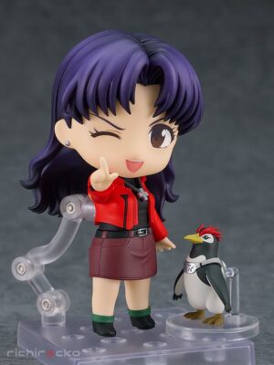Nendoroid Rebuild of Evangelion Misato Katsuragi Good Smile Company Tienda Figuras Anime Chile