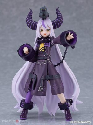 FIGURE-162991_03 figma La+ Darknesss Hololive Max Factory Tienda Figuras Anime Chile