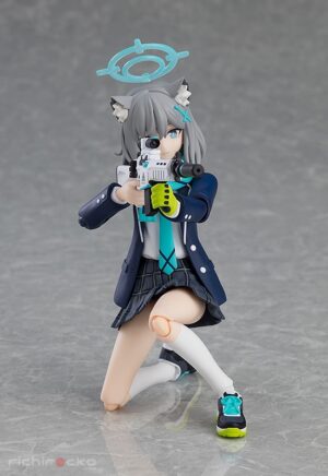 figma Sunaookami Shiroko Blue Archive Max Factory Tienda Figuras Anime Chile