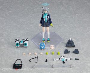 figma Sunaookami Shiroko Blue Archive Max Factory Tienda Figuras Anime Chile