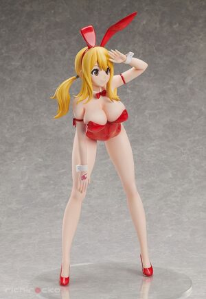 Lucy Heartfilia: Bare Leg Bunny Ver. 1/4 FAIRY TAIL FREEing Tienda Figuras Anime Chile