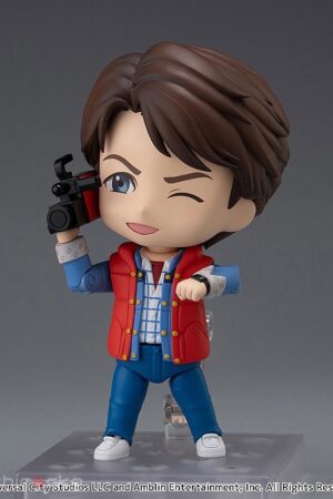 Nendoroid Marty McFly Back To The Future Volver al futuro 1000toys Tienda Figuras Anime Chile